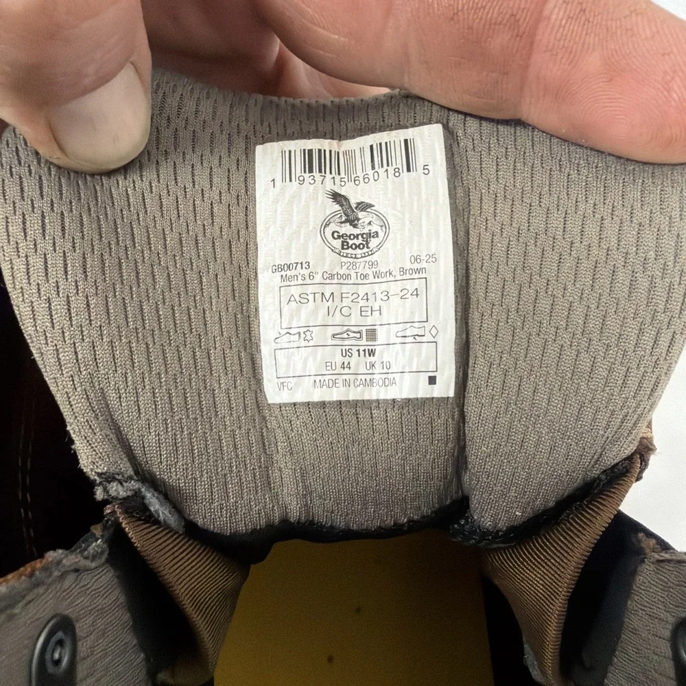Georgia Boot Carbon Flex Wedge 6